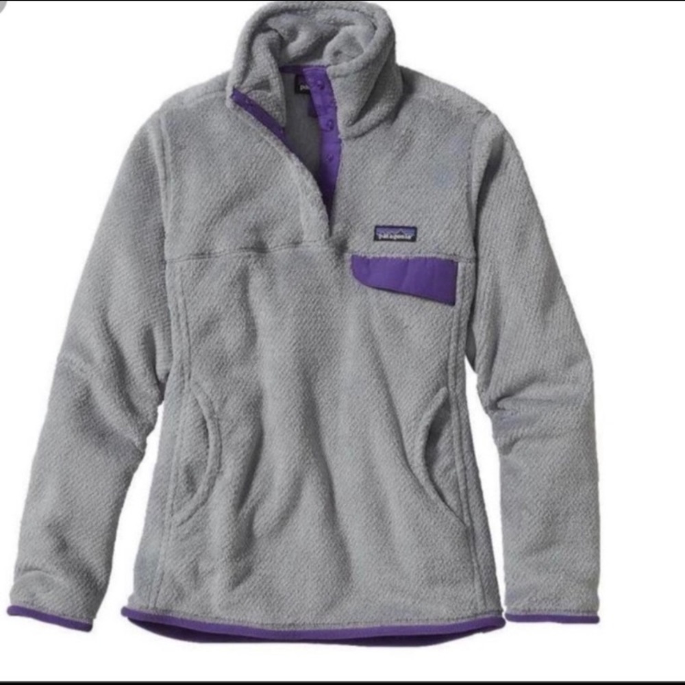 Patagonia Re-Tool Snap-T Fleece Pullover